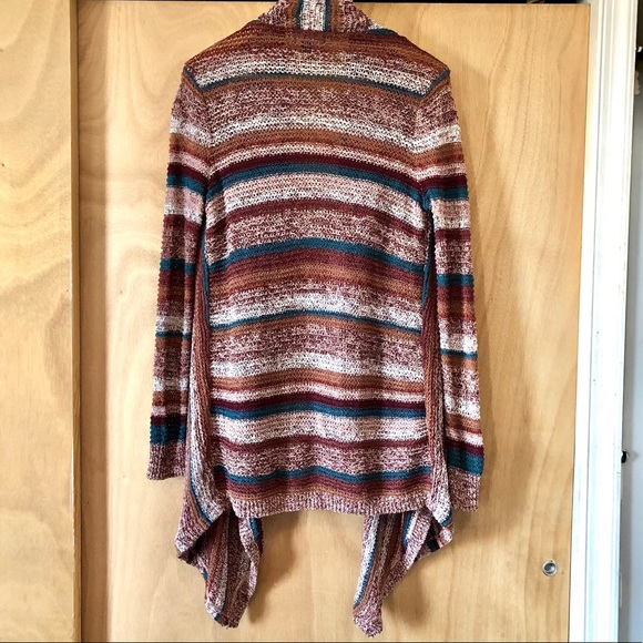 American Eagle Outfitters Loose Knit Open Cardigan - Picture 2 of 5